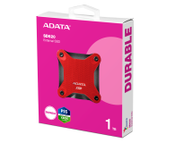 ADATA SSD External SD620 1TB U3.2A Gen2 520/460 MB/s Czerwony - 1195173 - zdjęcie 3